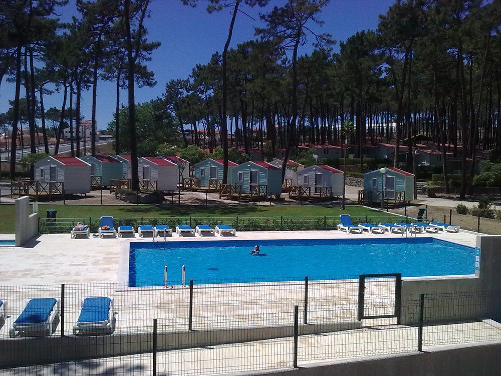 Orbitur Valado Bungalows Caravan Park Hotel Nazaré Exterior foto